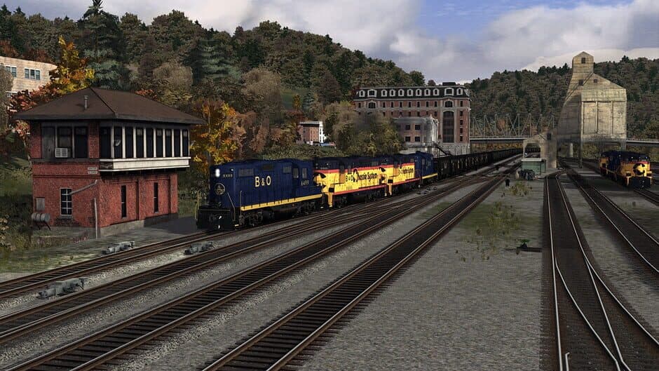 Скриншот 8 из Train Simulator: B&O Mountain Subdivision: Cumberland - Grafton Route