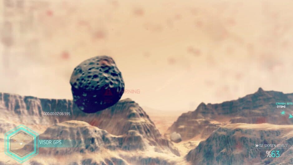 Скриншот 1 из Gasp: Life on Mars