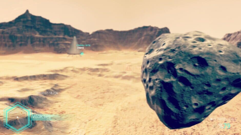 Скриншот 2 из Gasp: Life on Mars