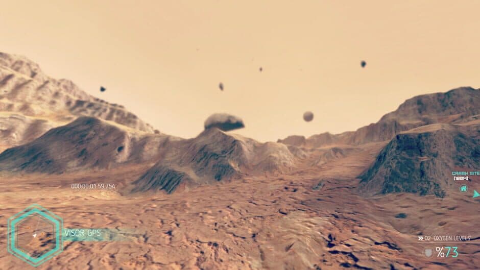 Скриншот 4 из Gasp: Life on Mars