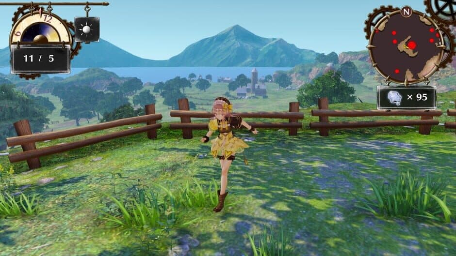 Скриншот 2 из Atelier Lydie & Suelle: The Alchemists and the Mysterious Paintings - New Area: Claudel Prairie