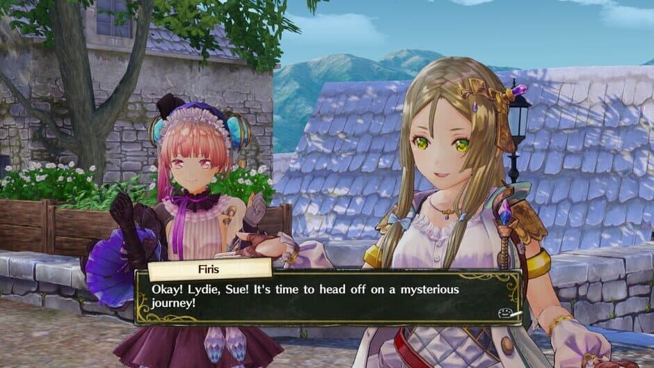 Скриншот 1 из Atelier Lydie & Suelle: The Alchemists and the Mysterious Paintings - New Area: Claudel Prairie