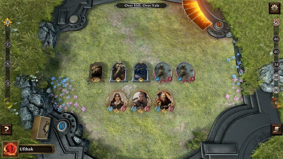 Скриншот 4 из The Lord of The Rings ACG: The Shadow's Fall Expansion