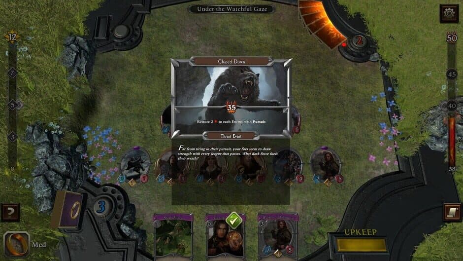 Скриншот 6 из The Lord of The Rings ACG: The Shadow's Fall Expansion