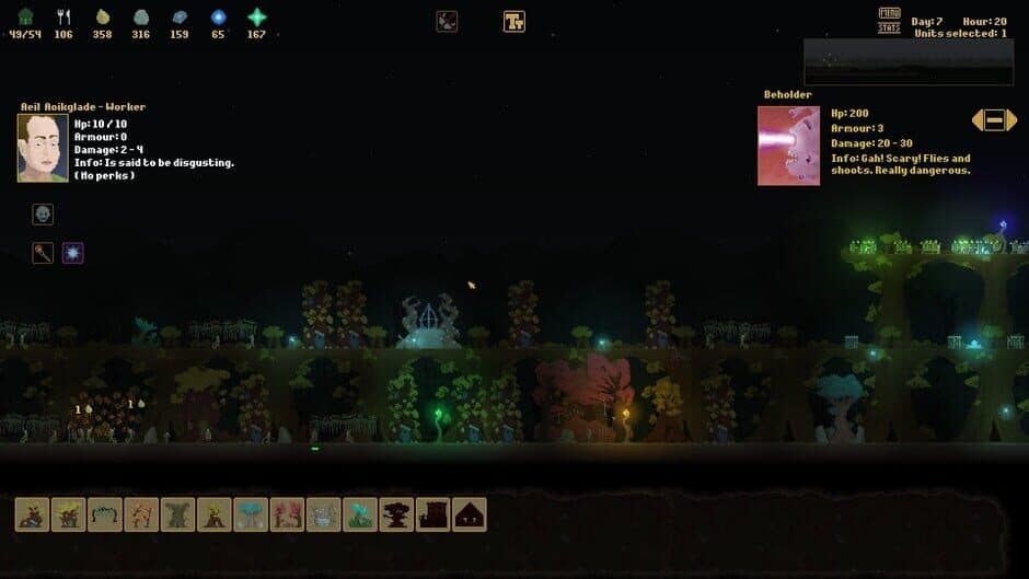 Скриншот 6 из Grim Nights: Elven Curse