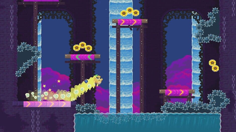Скриншот 1 из Wunderling: Kohlrabi's Ruin