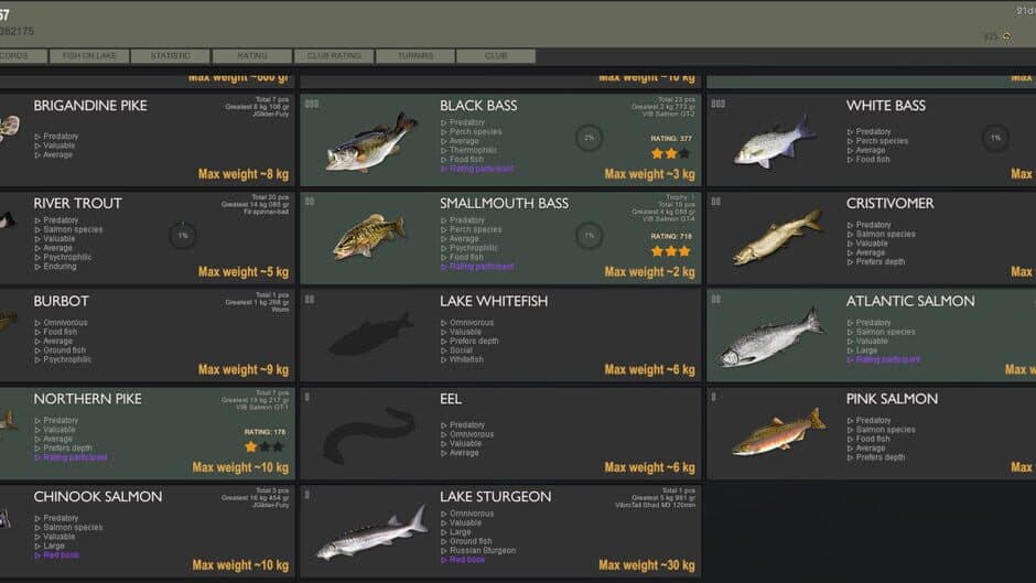 Скриншот 4 из Fisher Online: USA/Canada - Ontario