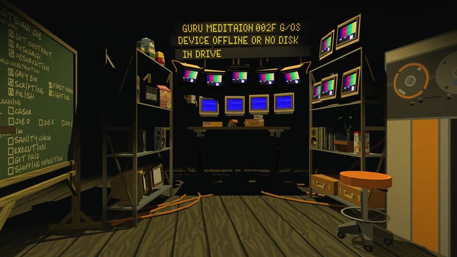 Скриншот 5 из The FOO Show: Episode 1 - Quadrilateral Cowboy