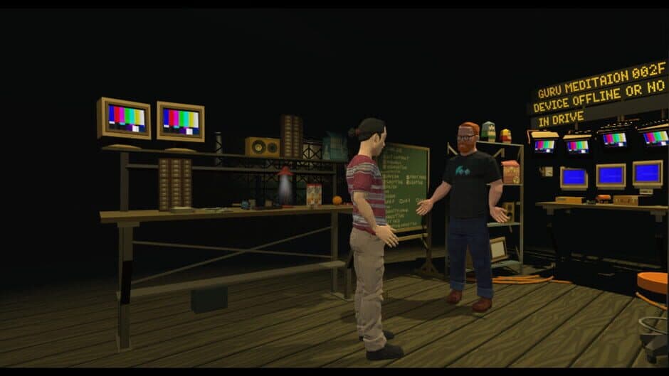 Скриншот 4 из The FOO Show: Episode 1 - Quadrilateral Cowboy