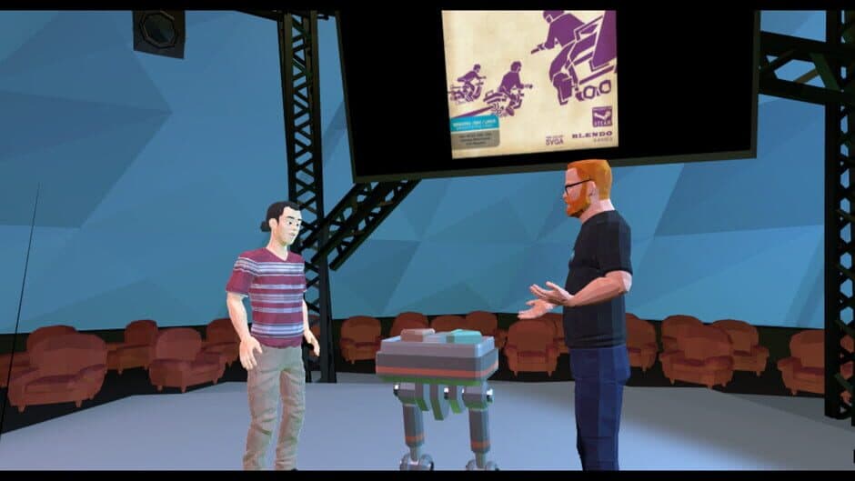 Скриншот 3 из The FOO Show: Episode 1 - Quadrilateral Cowboy