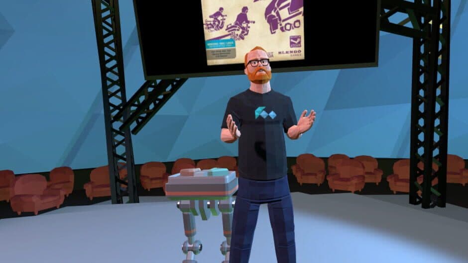Скриншот 2 из The FOO Show: Episode 1 - Quadrilateral Cowboy