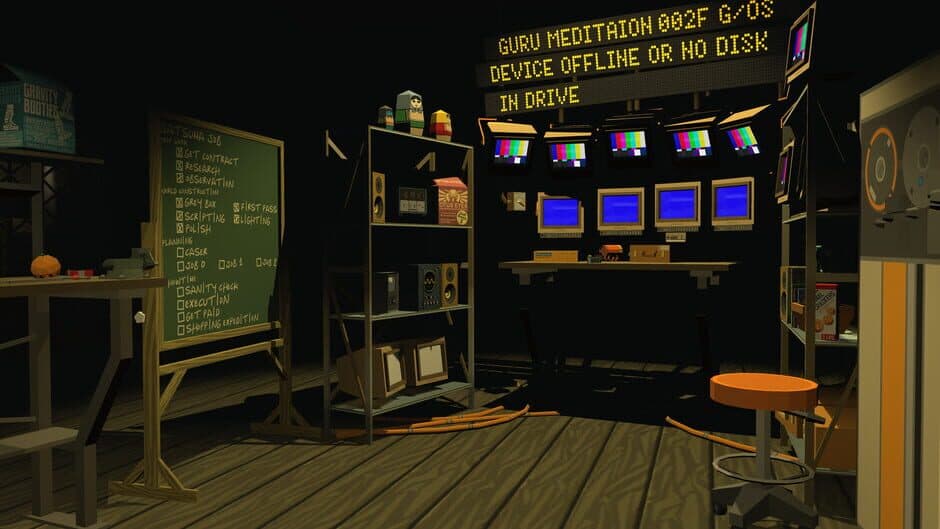 Скриншот 1 из The FOO Show: Episode 1 - Quadrilateral Cowboy