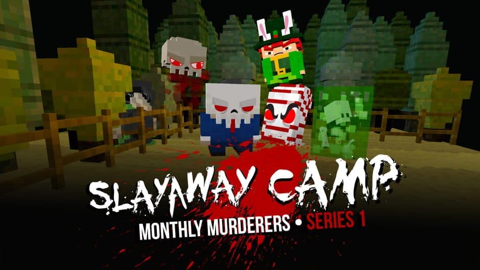 Скриншот 1 из Slayaway Camp: Monthly Murderers Series 1