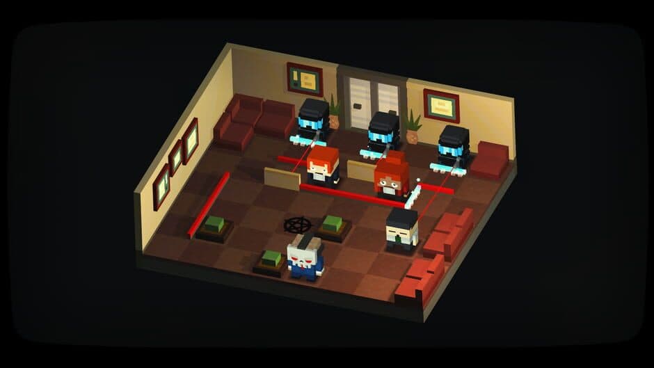Скриншот 2 из Slayaway Camp: Monthly Murderers Series 1