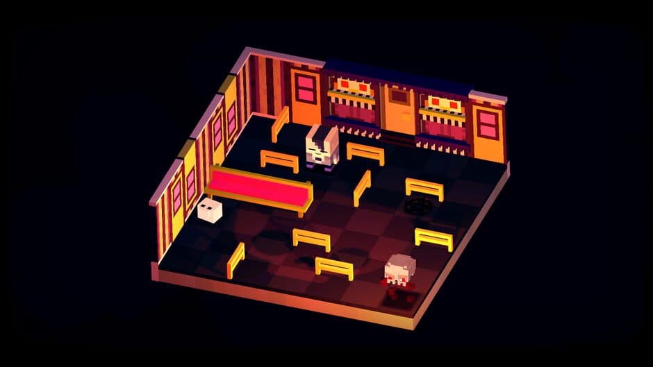 Скриншот 3 из Slayaway Camp: Monthly Murderers Series 1