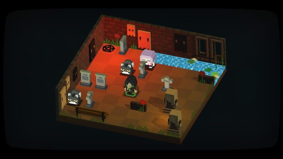 Скриншот 4 из Slayaway Camp: Monthly Murderers Series 1