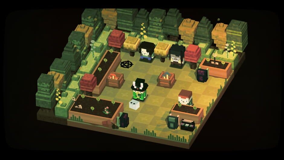 Скриншот 7 из Slayaway Camp: Monthly Murderers Series 1