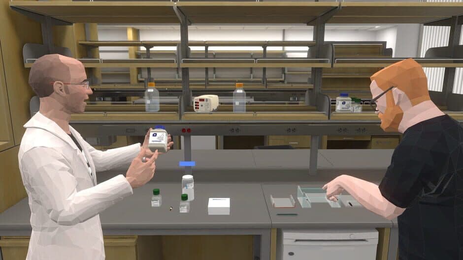 Скриншот 7 из The FOO Show: Episode 3 - Making Nanomachines from DNA