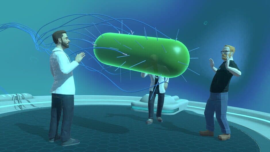 Скриншот 6 из The FOO Show: Episode 3 - Making Nanomachines from DNA