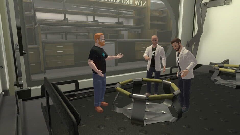 Скриншот 5 из The FOO Show: Episode 3 - Making Nanomachines from DNA