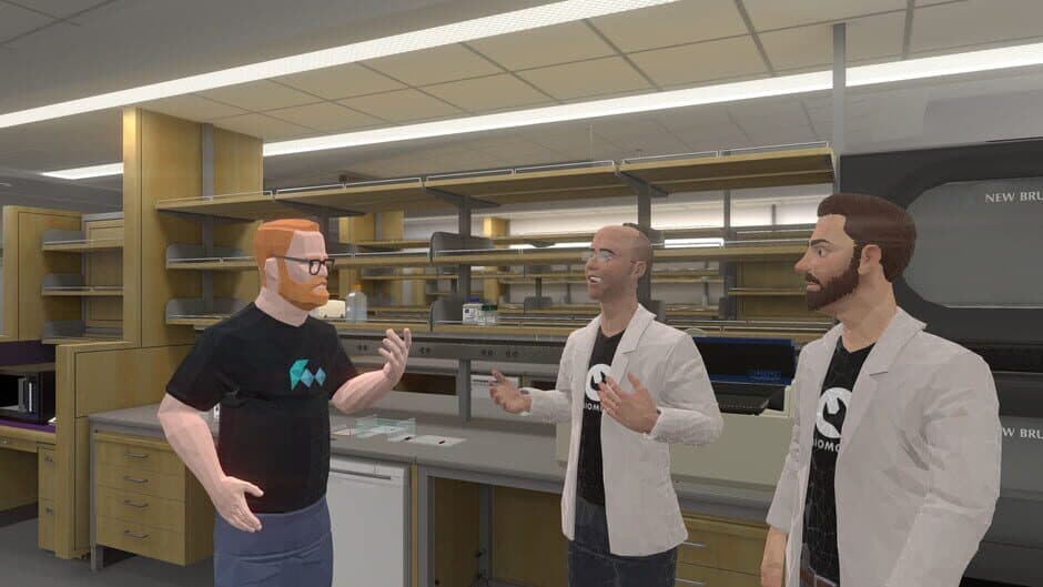 Скриншот 4 из The FOO Show: Episode 3 - Making Nanomachines from DNA
