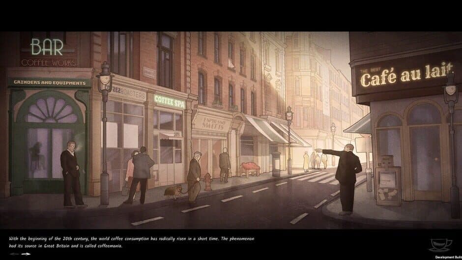 Скриншот 4 из Coffee Noir: Business Detective Game
