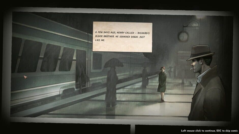 Скриншот 3 из Coffee Noir: Business Detective Game