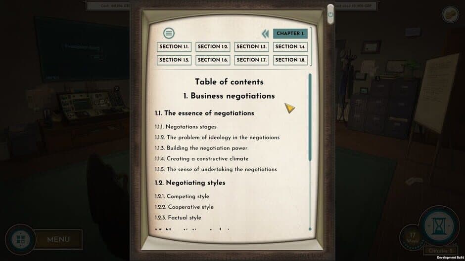 Скриншот 5 из Coffee Noir: Business Detective Game
