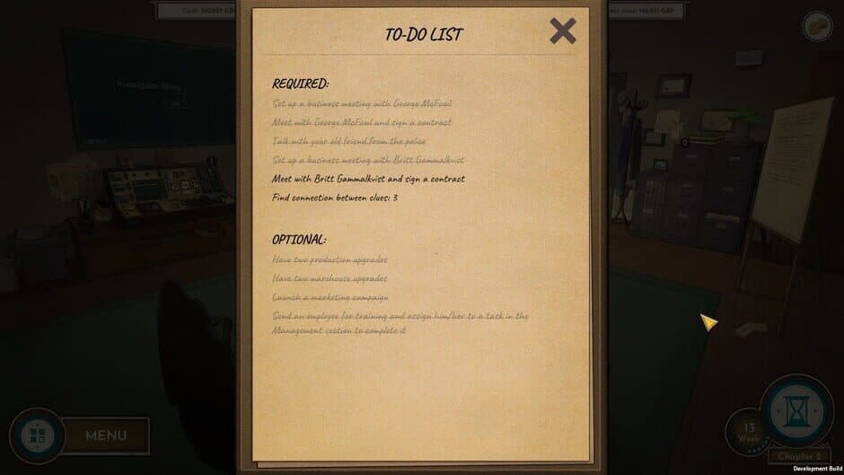 Скриншот 9 из Coffee Noir: Business Detective Game