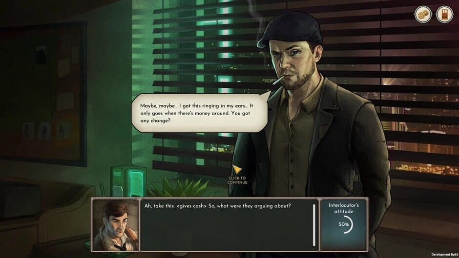 Скриншот 11 из Coffee Noir: Business Detective Game