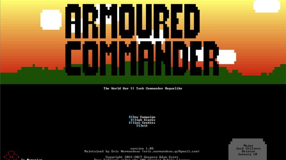 Скриншот 1 из Armoured Commander