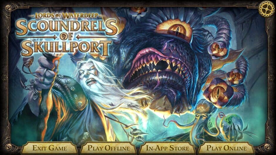 Скриншот 1 из D&D Lords of Waterdeep: Skullport expansion
