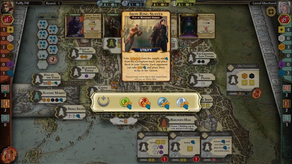 Скриншот 3 из D&D Lords of Waterdeep: Skullport expansion