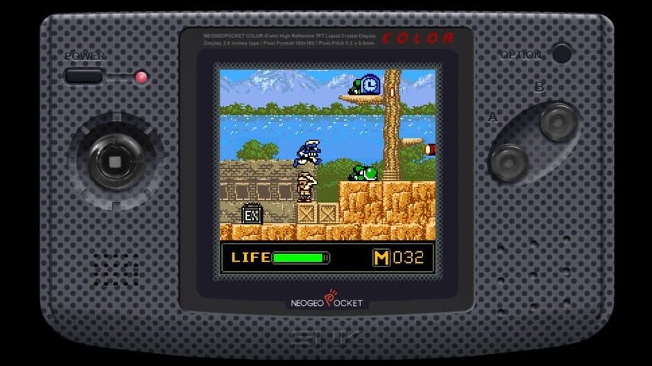 Скриншот 8 из Neogeo Pocket Color Selection vol.1: Steam Edition