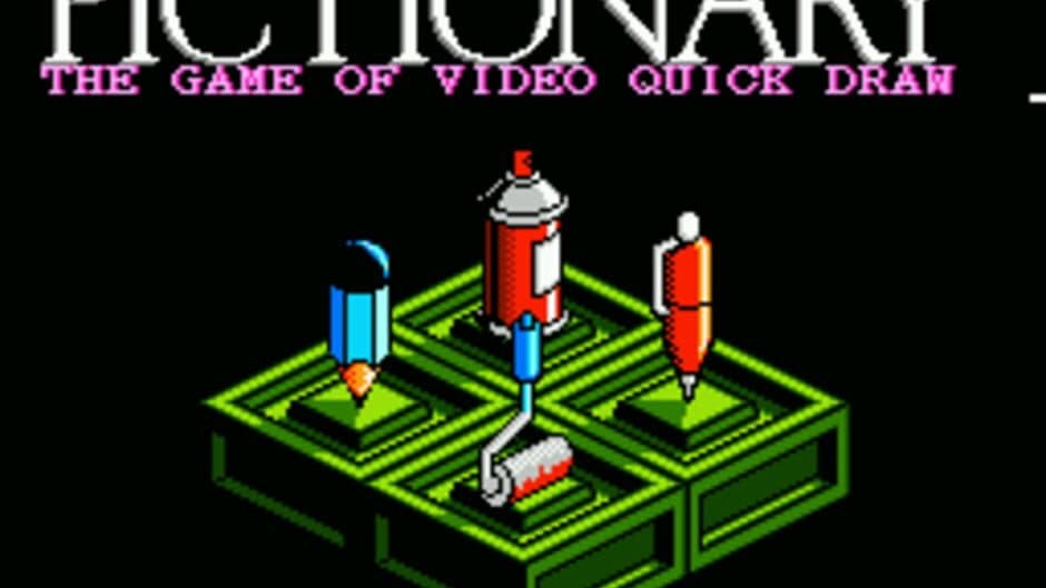Скриншот 1 из Pictionary: The Game of Video Quick Draw