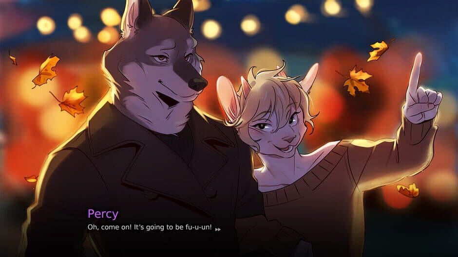 Скриншот 1 из Furry Shades of Gay 2: A Shade Gayer - Love Stories Episodes