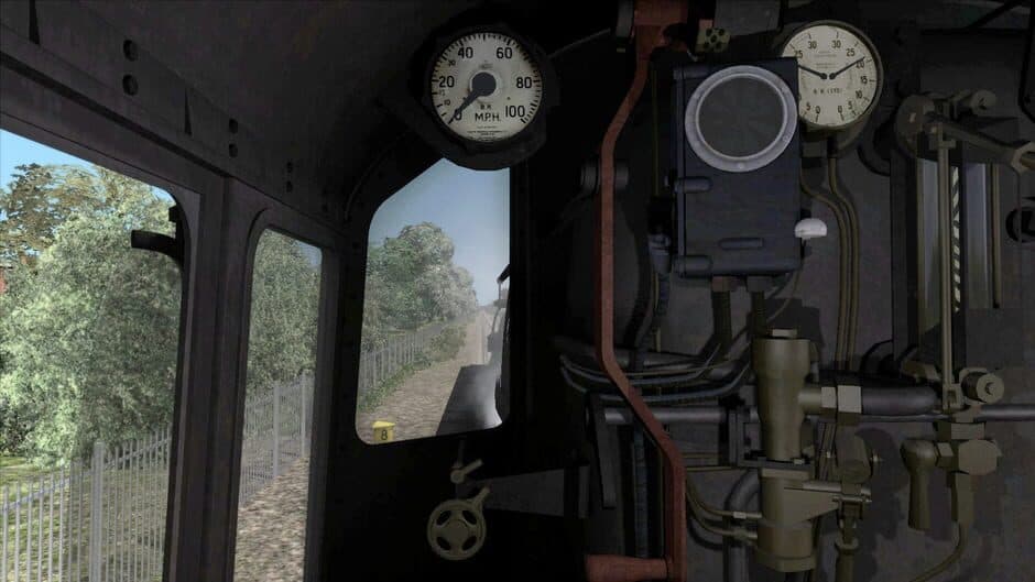 Скриншот 2 из Train Simulator 2022: BR Standard Class 4MT Loco