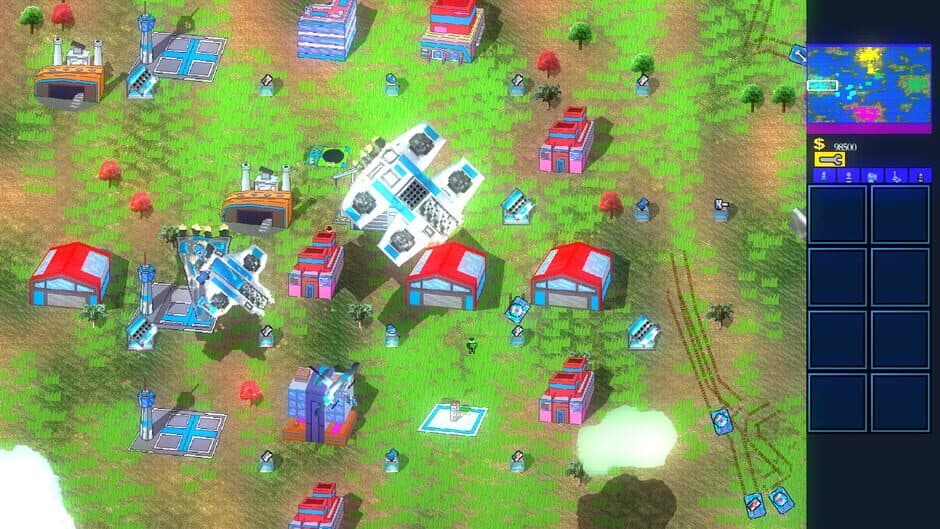 Скриншот 1 из End War RTS: Alien invasion