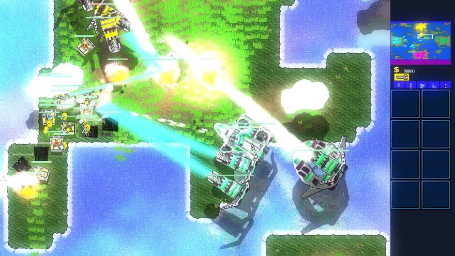 Скриншот 2 из End War RTS: Alien invasion