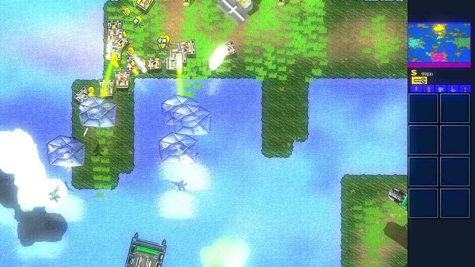 Скриншот 3 из End War RTS: Alien invasion