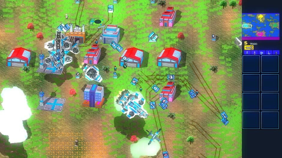Скриншот 4 из End War RTS: Alien invasion