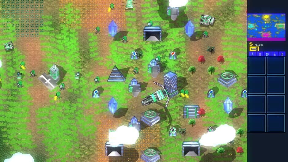Скриншот 5 из End War RTS: Alien invasion