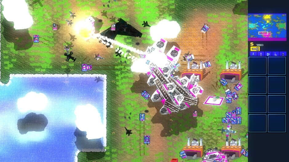 Скриншот 6 из End War RTS: Alien invasion