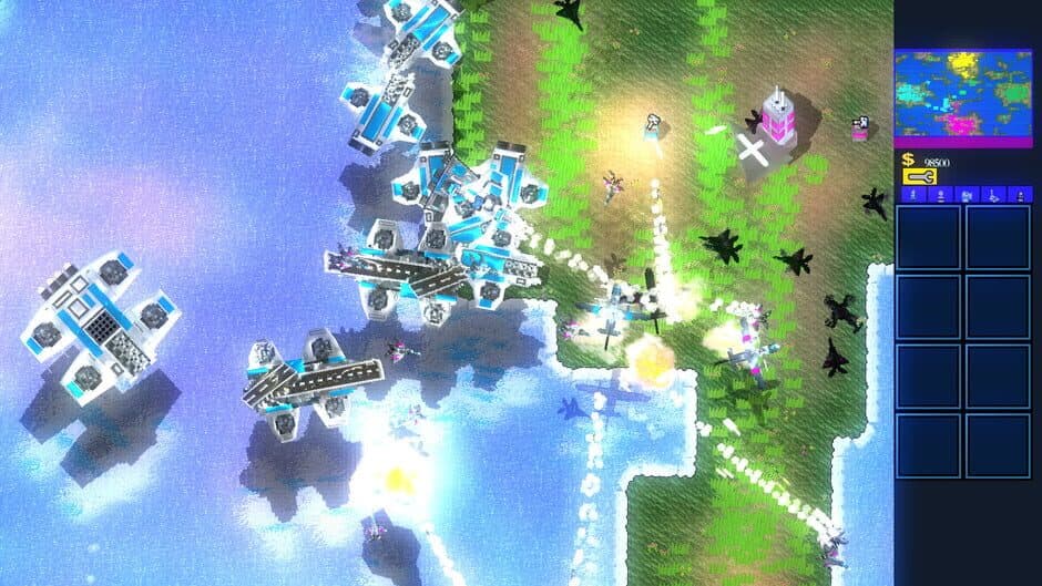 Скриншот 7 из End War RTS: Alien invasion