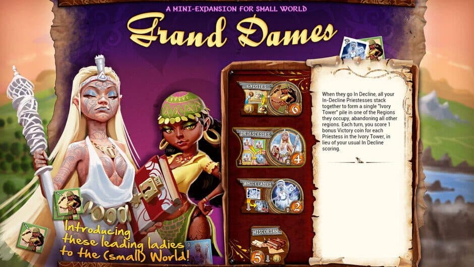 Скриншот 1 из Small World: Grand Dames