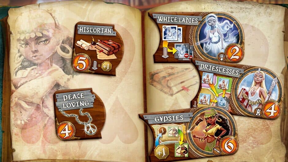 Скриншот 2 из Small World: Grand Dames