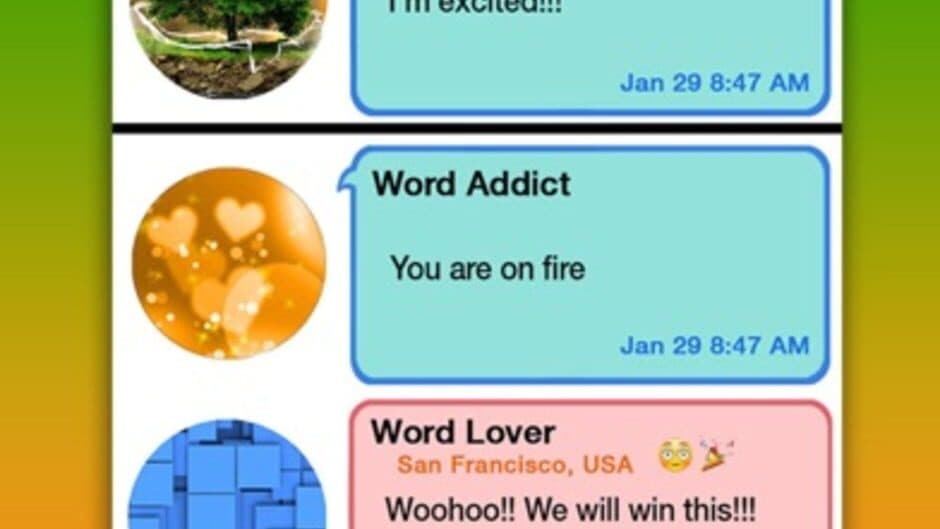 Скриншот 5 из Word Colors