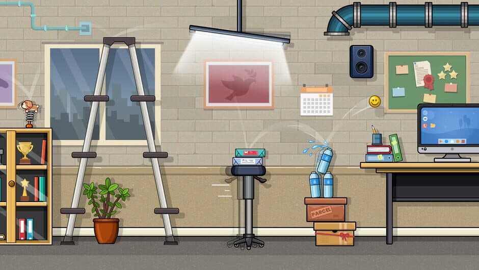 Скриншот 2 из Ball at Work: A Fun and Unique Game of Skill and Patience! - Boss Edition!