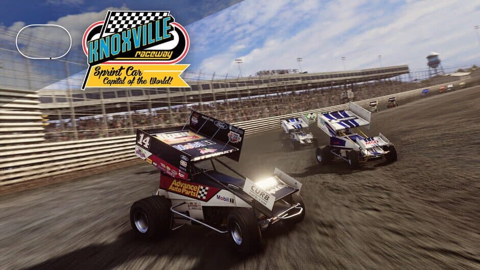 Скриншот 4 из Tony Stewart's Sprint Car Racing: Knoxville Raceway
