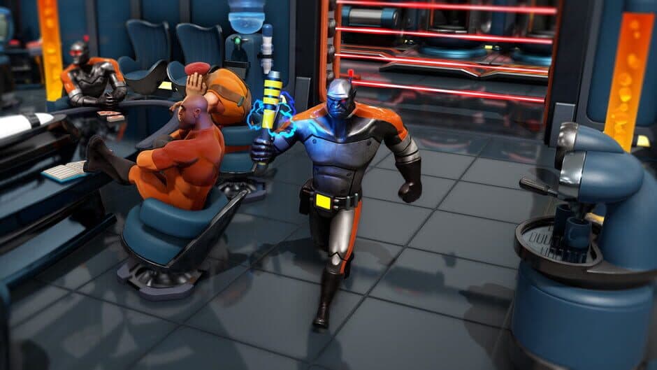 Скриншот 9 из Evil Genius 2: World Domination - Mechanical Minions Pack